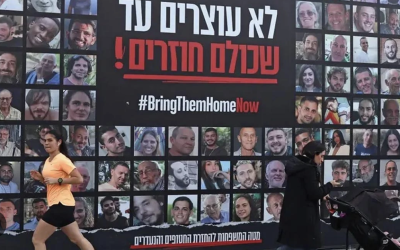 HAMAS, DISPUESTO A LIBERAR A TODOS LOS REHENES ISRAELÍES EN UN SOLO CANJE